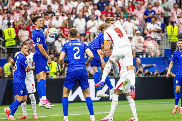 17.06.2026, DALLAS, PILKA NOZNA (FOOTBALL), FIFA World Cup, WM, Weltmeisterschaft, Fussball 2026, MECZ ANGLIA - CHORWACJA ( ENGLAND - CROATIA ) NZ HARRY KANE BRAMKA GOL GOAL FOTO LUKASZ SKWIOT CYFRASPORT NEWSPIX.PL --- Newspix.pl Football - 2026 FIFA World Cup in USA Canada Mexico England - Croatia POLAND OUT!  20260617CSLS00046
