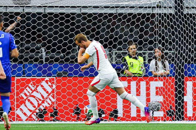 2026.06.17 Dallas pilka nozna Mistrzostwa Swiata w USA Meksyk Kanada 2026 Anglia - Chorwacja N z Harry Kane bramka gol radosc na 1-0 rzut karny (penalty kick) Foto Pawel Andrachiewicz PressFocus 2026.06.17 Dallas Football - 2026 FIFA World Cup, WM, Weltmeisterschaft, Fussball in USA Canada Mexico England - Croatia Harry Kane bramka gol radosc na 1-0 rzut karny (penalty kick) Credit: Pawel Andrachiewicz PressFocus NEWSPIX.PL --- newspix.pl POLAND OUT! POLAND OUT! 
