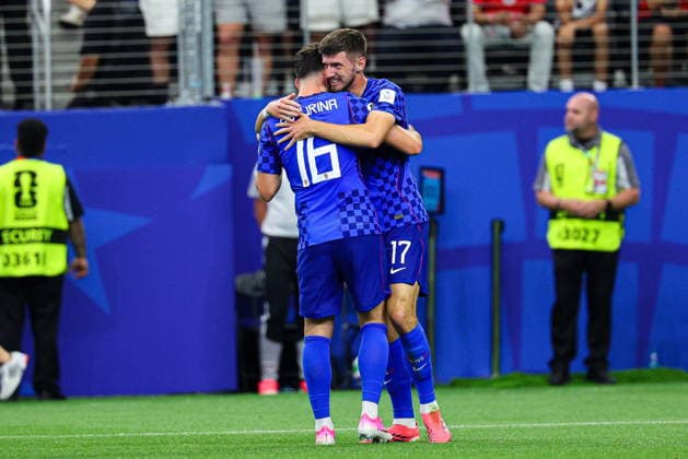 2026.06.17 Dallas pilka nozna Mistrzostwa Swiata w USA Meksyk Kanada 2026 Anglia - Chorwacja N z bramka gol radosc na 1-1 Martin Baturina Foto Pawel Andrachiewicz PressFocus 2026.06.17 Dallas Football - 2026 FIFA World Cup, WM, Weltmeisterschaft, Fussball in USA Canada Mexico England - Croatia bramka gol radosc na 1-1 Martin Baturina Credit: Pawel Andrachiewicz PressFocus NEWSPIX.PL --- newspix.pl POLAND OUT! 