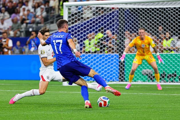 2026.06.17 Dallas pilka nozna Mistrzostwa Swiata w USA Meksyk Kanada 2026 Anglia - Chorwacja N z Petar Sucic Foto Pawel Andrachiewicz PressFocus 2026.06.17 Dallas Football - 2026 FIFA World Cup, WM, Weltmeisterschaft, Fussball in USA Canada Mexico England - Croatia Petar Sucic Credit: Pawel Andrachiewicz PressFocus NEWSPIX.PL --- newspix.pl POLAND OUT! 