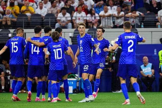 2026.06.17 Dallas pilka nozna Mistrzostwa Swiata w USA Meksyk Kanada 2026 Anglia - Chorwacja N z Petar Musa bramka gol radosc na 2-2 Foto Pawel Andrachiewicz PressFocus 2026.06.17 Dallas Football - 2026 FIFA World Cup, WM, Weltmeisterschaft, Fussball in USA Canada Mexico England - Croatia Petar Musa bramka gol radosc na 2-2 Credit: Pawel Andrachiewicz PressFocus NEWSPIX.PL --- newspix.pl POLAND OUT! 