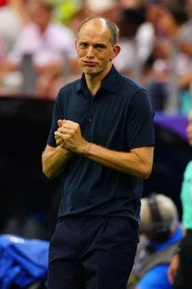 Thomas Tuchel, coach of England England v Croatia, 2026 FIFA World Cup, WM, Weltmeisterschaft, Fussball Group L, Football, Dallas Stadium, Arlington, Texas, USA - 17 Jun 2026Arlington Dallas Stadium Texas (TX) United States of America EDITORIAL USE ONLY No use with unauthorised audio, video, data, fixture lists, club league logos or live services. Online in-match use limited to 120 images, no video emulation. No use in betting, games or single club league player publications.  Copyright: xJavierxGarcia Shutterstockx 16928920cx