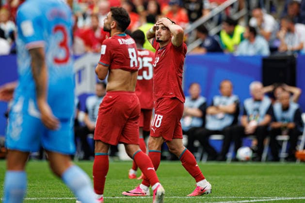 Pedro Neto seen during FIFA World Cup, WM, Weltmeisterschaft, Fussball 2026 game between national teams of Portugal and DR Congo (Grzegorz Wajda Ball Raw Images) Arlington Dallas Stadium USA Copyright: xGrzegorzxWajdax grzegorzwajda_portugal_congo_2526_7-34