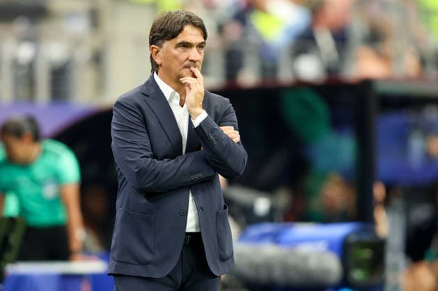 England v Croatia: Group L - FIFA World Cup, WM, Weltmeisterschaft, Fussball 2026 Head Coach of Croatia Zlatko Dalic during the FIFA World Cup 2026 Group L match between England and Croatia at Dallas Stadium on June 17, 2026 in Dallas, Texas.  SanjinxStrukic PIXSELL