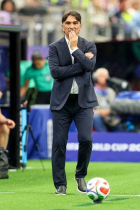 England v Croatia: Group L - FIFA World Cup, WM, Weltmeisterschaft, Fussball 2026 Head Coach of Croatia Zlatko Dalic during the FIFA World Cup 2026 Group L match between England and Croatia at Dallas Stadium on June 17, 2026 in Dallas, Texas.  SanjinxStrukic PIXSELL