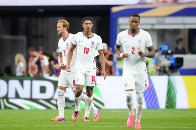 England v Croatia: Group L - FIFA World Cup, WM, Weltmeisterschaft, Fussball 2026 Jude Bellingham of England celebrates a goal during the FIFA World Cup 2026 Group L match between England and Croatia at Dallas Stadium on June 17, 2026 in Arlington, Texas. Arlington TX United States  Copyright: xJosexBretonx originalFilename:bretonhernandez-englandv260617_npMCY.jpg