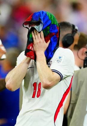 Anthony Gordon of England during a hydration break England v Croatia, 2026 FIFA World Cup, WM, Weltmeisterschaft, Fussball Group L, Football, Dallas Stadium, Arlington, Texas, USA - 17 Jun 2026Arlington Dallas Stadium Texas (TX) United States of America EDITORIAL USE ONLY No use with unauthorised audio, video, data, fixture lists, club league logos or live services. Online in-match use limited to 120 images, no video emulation. No use in betting, games or single club league player publications.  Copyright: xJavierxGarcia Shutterstockx 16928920dl