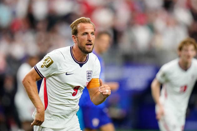 England v Croatia - FIFA World Cup, WM, Weltmeisterschaft, Fussball 2026 - Group L ARLINGTON, UNITED STATES - JUNE 17: Harry Kane of England looks on during the 2026 FIFA World Cup First Stage Group L match between England and Croatia at Dallas Stadium in Arlington, Texas, United States on June 17, 2026. Jose Hernandez Anadolu Texas United States. Editorial use only. Please get in touch for any other usage.  Copyright: x2026xAnadoluxJosexHernandezx