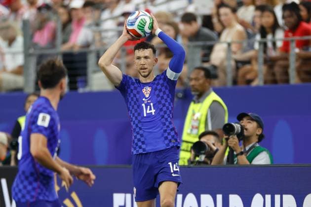 DALLAS, 17-06-2026, Dallas AT&T Stadium, World Cup 2026 Match between England and Croatia. Picture shows Croatia player Ivan Perisic England - Croatia (World Cup 2026)  x204430637x Copyright: