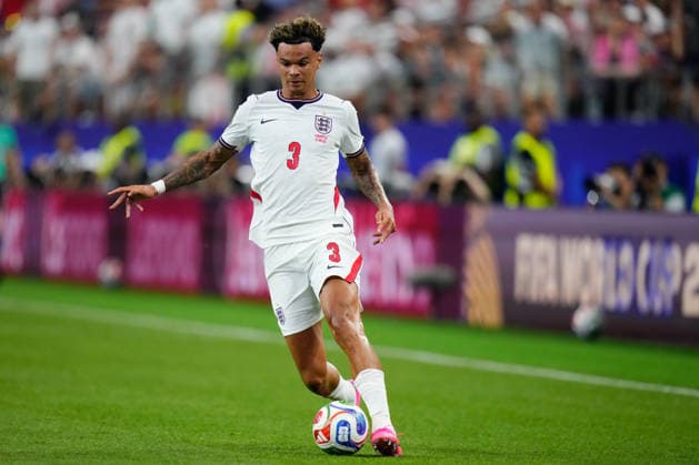 England v Croatia: Group L - FIFA World Cup, WM, Weltmeisterschaft, Fussball 2026 Nico Oreilly of England runs with the ball during the FIFA World Cup 2026 Group L match between England and Croatia at Dallas Stadium on June 17, 2026 in Arlington, Texas. Arlington TX United States  Copyright: xJosexBretonx originalFilename:bretonhernandez-englandv260617_npg9G.jpg