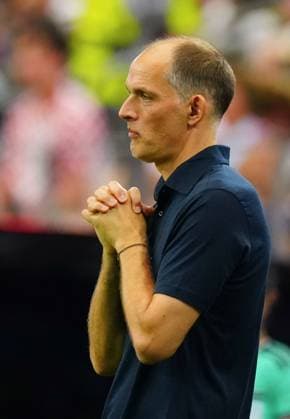 Thomas Tuchel, coach of England England v Croatia, 2026 FIFA World Cup, WM, Weltmeisterschaft, Fussball Group L, Football, Dallas Stadium, Arlington, Texas, USA - 17 Jun 2026Arlington Dallas Stadium Texas (TX) United States of America EDITORIAL USE ONLY No use with unauthorised audio, video, data, fixture lists, club league logos or live services. Online in-match use limited to 120 images, no video emulation. No use in betting, games or single club league player publications.  Copyright: xJavierxGarcia Shutterstockx 16928920du