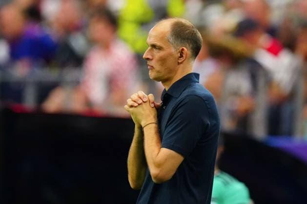 Thomas Tuchel, coach of England England v Croatia, 2026 FIFA World Cup, WM, Weltmeisterschaft, Fussball Group L, Football, Dallas Stadium, Arlington, Texas, USA - 17 Jun 2026Arlington Dallas Stadium Texas (TX) United States of America EDITORIAL USE ONLY No use with unauthorised audio, video, data, fixture lists, club league logos or live services. Online in-match use limited to 120 images, no video emulation. No use in betting, games or single club league player publications.  Copyright: xJavierxGarcia Shutterstockx 16928920dv