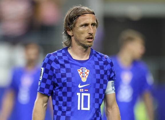 . - England v Croatia, FIFA World Cup, WM, Weltmeisterschaft, Fussball 2026, Group L, AT&T Stadium, Dallas Stadium, Arlington, Texas, USA, 17th June 2026. DC Photos Crystal Pix Luka Modric of Croatia national team, Nationalteam - England v Croatia, FiFA World Cup 2026, Group L, AT&T Stadium, Dallas Stadium, Arlington, Texas, USA, 17th June 2026. DC Photos Crystal Pix Arlington Dallas Stadium United States Of America Copyright: xDCxPhotosx CP_England_Croatia_170626_DC07