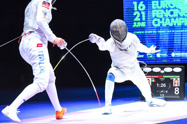 ESCRIME : Championnat d Europe Antony 2026 - 17 06 2026 Vladista Peniushkina ParisFrance  Copyright: xBaptistexAutissierx