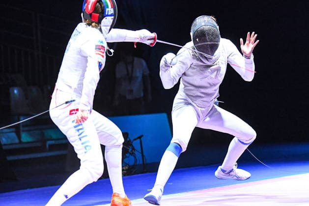 ESCRIME : Championnat d Europe Antony 2026 - 17 06 2026 Vladista Peniushkina ParisFrance  Copyright: xBaptistexAutissierx