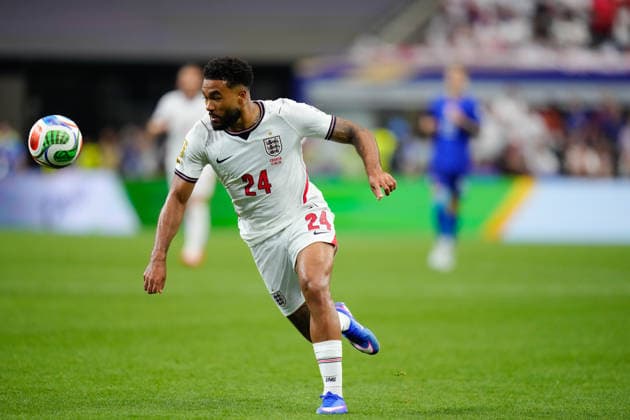 England v Croatia: Group L - FIFA World Cup, WM, Weltmeisterschaft, Fussball 2026 Reece James of England in action during the FIFA World Cup 2026 Group L match between England and Croatia at Dallas Stadium on June 17, 2026 in Arlington, Texas. Arlington TX United States  Copyright: xJosexBretonx originalFilename:bretonhernandez-englandv260617_npg2S.jpg