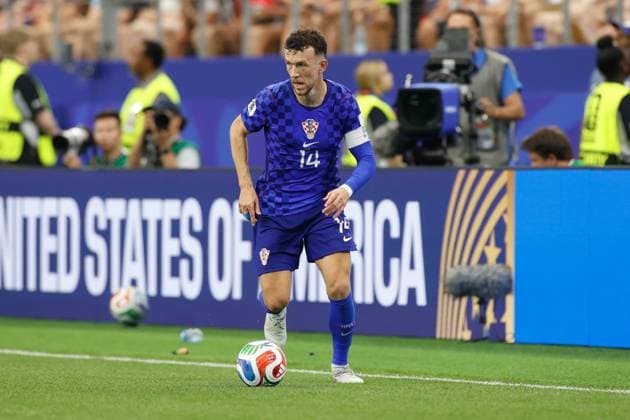 DALLAS, 17-06-2026, Dallas AT&T Stadium, World Cup 2026 Match between England and Croatia. Picture shows Croatia player Ivan Perisic England - Croatia (World Cup 2026)  x204431033x Copyright: