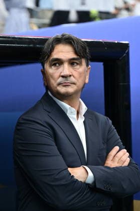 Dallas, Texas, USA, 170626. Dallas Stadium. FIFA World Cup, WM, Weltmeisterschaft, Fussball 2026. Football match, 1st round, Group L, England - Croatia. In the photo: Zlatko Dalic. Photo: Boris Kovacev CROPIX Copyright: xxBorisxKovacevx engleska_hrvatska54-170626