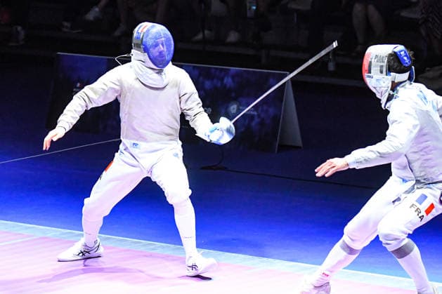 ESCRIME : Championnat d Europe Antony 2026 - 17 06 2026 Jean Philippe Patrice (FRA) ParisFrance  Copyright: xBaptistexAutissierx