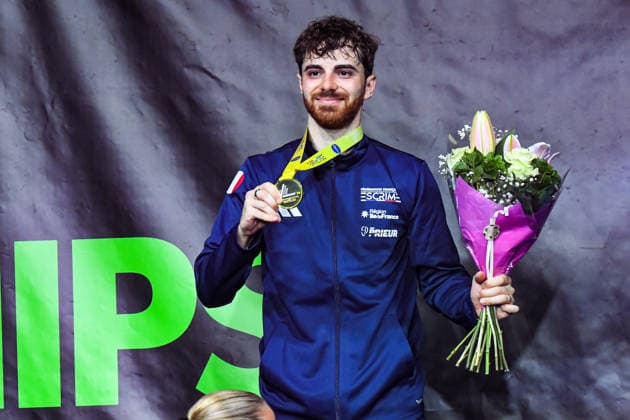ESCRIME : Championnat d Europe Antony 2026 - 17 06 2026 Jean Philippe Patrice (FRA) ParisFrance  Copyright: xBaptistexAutissierx