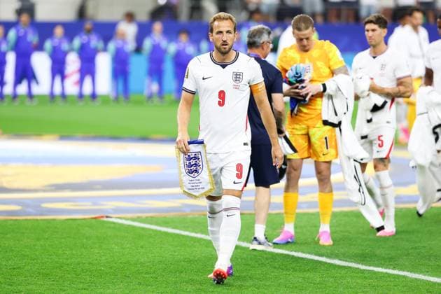RECORD DATE NOT STATED FIFA World Cup, WM, Weltmeisterschaft, Fussball 2026 - Group L - England v Croatia Harry Kane player of England before the match between England and Croatia in the first round of Group L of the 2026 FIFA World Cup group stage at Dallas Stadium, in Texas, United States, on Wednesday, June 17, 2026.(Foto: William Volcov Brazil Photo Press IMAGO) Sports Arlington TX United States of America Copyright: xWILLIAMxVOLCOVx
