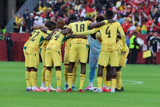 17.06.2026, Fussball, Herren, FIFA Weltmeisterschaft 2026, Vorrunde, Gruppe L, Toronto, Ghana - Panama, Die Mannschaft (Ghana) Toronto BMO Field Ontario Kanada (CAN)