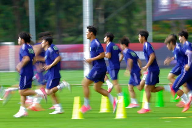 FIFA Would Cup 2026 - South Korea training session South Korean players participate in a training session as part of the FIFA World Cup, WM, Weltmeisterschaft, Fussball 2026 at the Verde Valle Sports Center in Guadalajara, Mexico, 17 June 2026. GUADALAJARA Mexico  Copyright: xFRANCISCOxGUASCOx