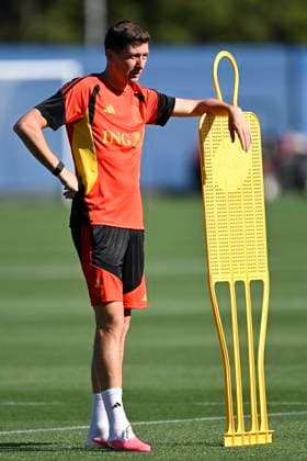 Belgian national football team - FIFA World Cup, WM, Weltmeisterschaft, Fussball 2026 - media activities 17 06 2026 RENTON, UNITED STATES OF AMERICA - JUNE 17 : Vanaken Hans midfielder of Belgium pictured during a training session of the Belgian national football team during the FIFA World Cup 2026 on June 17, 2026 in Renton, United States of America, 17 06 2026 Renton United States of America  Copyright: xNicoxVereeckenx