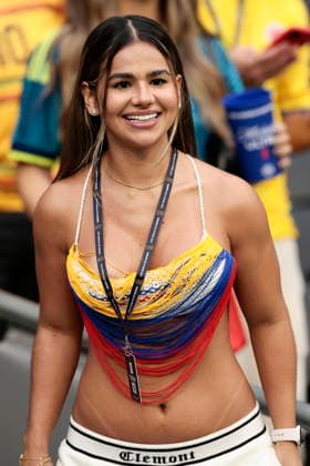 FIFA World Cup, WM, Weltmeisterschaft, Fussball 2026 - Group K - Uzbekistan vs Colombia A supporter of Colombia looks on ahead of the the FIFA World Cup 2026 Group K soccer match between Uzbekistan and Colombia, in Mexico City, Mexico, 17 June 2026. Mexico City Mexico  Copyright: xJOSExMENDEZx