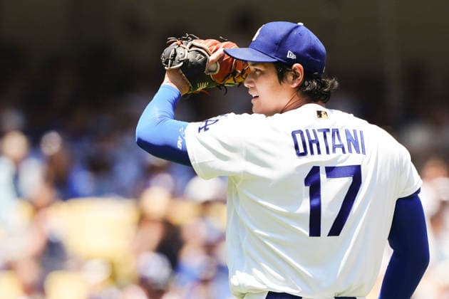 Shohei Ohtani,(Dodgers) Shohei Ohtani as the starting pitcher June. 17, 2026 - Baseball : MLB, Baseball Herren, USA Regular Season Game Los Angeles Dodgers vs. Tampa Bay Rays Venue: Dodger Stadium (Los Angeles, California, USA)  aflo_334841295 TakashixKurosawax
