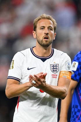 Harry Kane (ENG), JUNE 17, 2026 - Football Soccer : FIFA World Cup, WM, Weltmeisterschaft, Fussball 2026 Group L match between England 4-2 Croatia at Dallas Stadium in Arlington, Texas, USA.  aflo_334843575 KenjiroxMatsuox