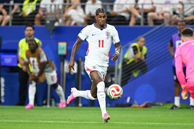 Marcus Rashford (ENG), JUNE 17, 2026 - Football Soccer : FIFA World Cup, WM, Weltmeisterschaft, Fussball 2026 Group L match between England 4-2 Croatia at Dallas Stadium in Arlington, Texas, USA.  aflo_334843619 KenjiroxMatsuox