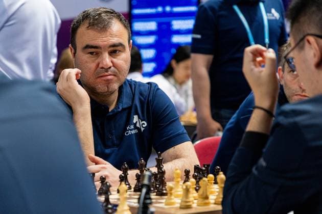 June 18, 2026, Hong Kong, Hong Kong, China: Chess Grandmaster SHAKHRIYAR MAMEDYAROVB (AZE) during a Rapid match at the 2026 FIDE World Team Rapid and Blitz Chess Championship in Hong Kong. Hong Kong China - ZUMAm298 0859442596st Copyright: xJamesxModestox
