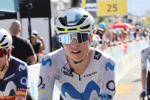 18.06.2026 Locarno TI , SCHWEIZ, Tour de Suisse Women 2.Etappe Locarno - Locarno Marlene Reusser SUI Team Movistar
