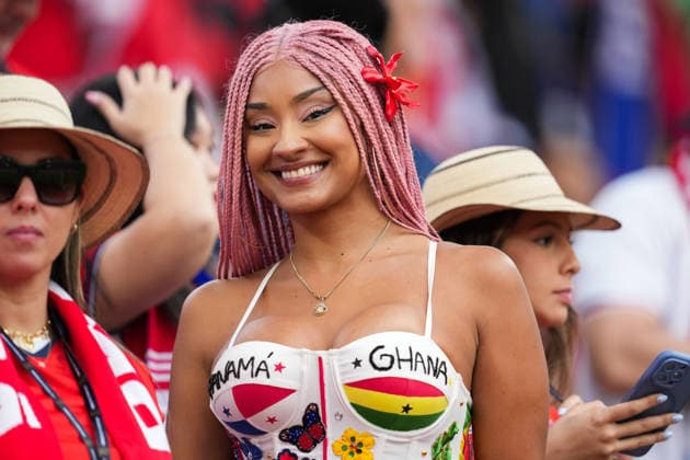 June 17, 2026, Toronto, Ciudad de Mexico, Canada: Ghana fans during the 2026 FIFA World Cup, WM, Weltmeisterschaft, Fussball Group L match between Ghana and Panama at Toronto Stadium. on June 17, 2026 in Toronto, Canada. Toronto Canada - ZUMAe321 20260617_zsa_e321_270 Copyright: xLeonardoxRamirezx