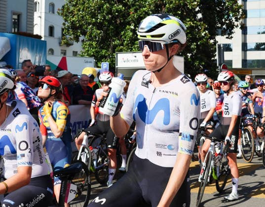18.06.2026 Locarno Schweiz. Tour de Suisse Women 2.Etappe Locarno - Locarno Bild ,Marlen Reusser SUI Aktion EINZELBILD