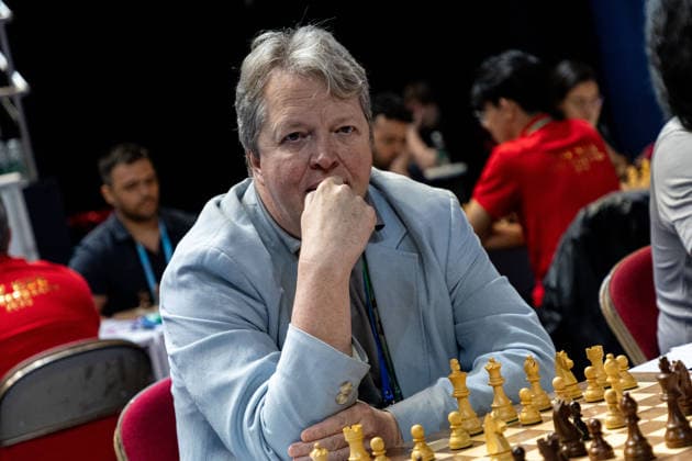 June 18, 2026, Hong Kong, Hong Kong, China: Chess Grandmaster NIGEL SHORT (ENG) during a Rapid match at the 2026 FIDE World Team Rapid and Blitz Chess Championship in Hong Kong. Hong Kong China - ZUMAm298 0859448474st Copyright: xJamesxModestox