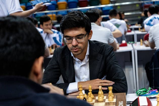 June 18, 2026, Hong Kong, Hong Kong, China: Chess Grandmaster ANISH GIRI (NLD) during a Rapid match at the 2026 FIDE World Team Rapid and Blitz Chess Championship in Hong Kong. Hong Kong China - ZUMAm298 0859448518st Copyright: xJamesxModestox