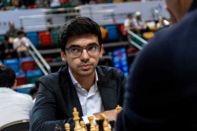 June 18, 2026, Hong Kong, Hong Kong, China: Chess Grandmaster ANISH GIRI (NLD) during a Rapid match at the 2026 FIDE World Team Rapid and Blitz Chess Championship in Hong Kong. Hong Kong China - ZUMAm298 0859448544st Copyright: xJamesxModestox