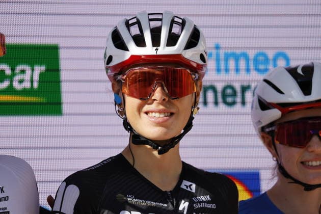 18.06.2026, Locarno, Locarno, Tour de Suisse Women 2026: Stage 2 Locarno - Locarno. LÃ a Curinier 42 (FRA - FDJ United - SUEZ (WTW)) Locarno Locarno Ticino Switzerland