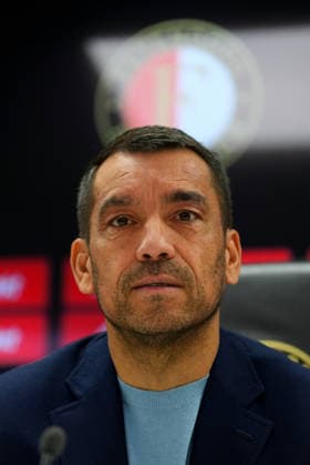 press conference, PK, Pressekonferenz Giovanni van Bronckhorst Rotterdam - Giovanni van Bronkhorst Coach of Feyenoord Rotterdam during a press conference to introduce the new staff. The press conference is at De Kuip on 18 June 2026 in Rotterdam, The Netherlands. (VK Sportphoto Yannick Verhoeven) Copyright: xYannickxVerhoevenx