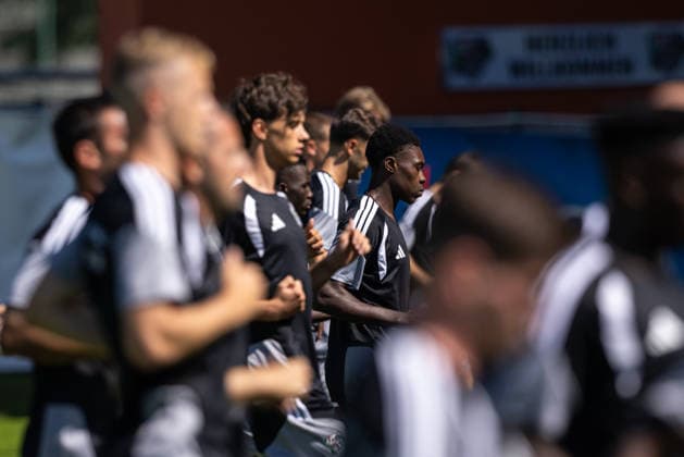 SOCCER - BL, WAC, training start WOLFSBERG,AUSTRIA,18.JUN.26 - SOCCER - ADMIRAL Bundesliga, Wolfsberger AC, training start. Image shows the team of WAC.  GEPAxpictures xJamesxDoak