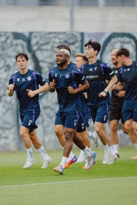 SOCCER - BL, A.Wien, training start VIENNA,AUSTRIA,18.JUN.26 - SOCCER - ADMIRAL Bundesliga, FK Austria Wien, training start. Image shows Abdoulaye Kante (A.Wien).  GEPAxpictures xAlexanderxSolc
