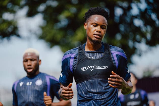 SOCCER - BL, A.Wien, training start VIENNA,AUSTRIA,18.JUN.26 - SOCCER - ADMIRAL Bundesliga, FK Austria Wien, training start. Image shows Kelvin Boateng (A.Wien).  GEPAxpictures xAlexanderxSolc