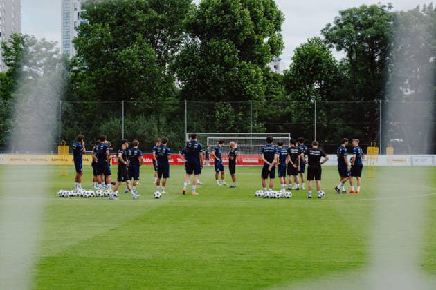 SOCCER - BL, A.Wien, training start VIENNA,AUSTRIA,18.JUN.26 - SOCCER - ADMIRAL Bundesliga, FK Austria Wien, training start. Image shows the team of A.Wien.  GEPAxpictures xAlexanderxSolc