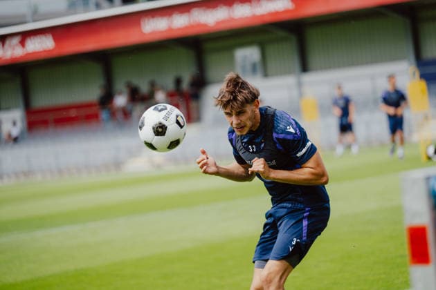 SOCCER - BL, A.Wien, training start VIENNA,AUSTRIA,18.JUN.26 - SOCCER - ADMIRAL Bundesliga, FK Austria Wien, training start. Image shows Marijan Oesterreicher (A.Wien).  GEPAxpictures xAlexanderxSolc