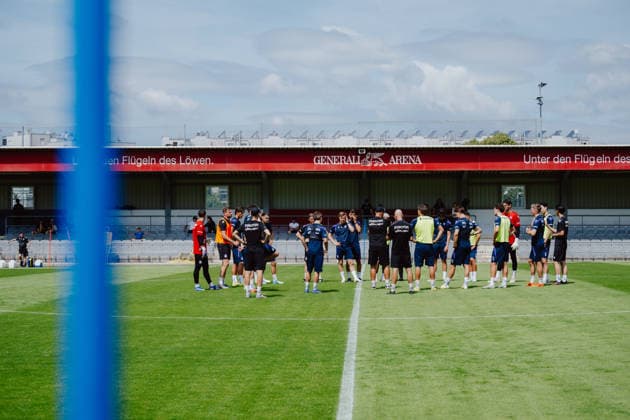 SOCCER - BL, A.Wien, training start VIENNA,AUSTRIA,18.JUN.26 - SOCCER - ADMIRAL Bundesliga, FK Austria Wien, training start. Image shows the team of A.Wien.  GEPAxpictures xAlexanderxSolc