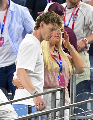 FIFA World Cup, WM, Weltmeisterschaft, Fussball 2026 England v Croatia in Dallas 17.06.2026 FIFA World Cup 2026 .ENGLAND V CROATIA IN DALLAS .England players and families post match  Copyright: xDarrenxFletcherx NINTCHDBPICT001089189968