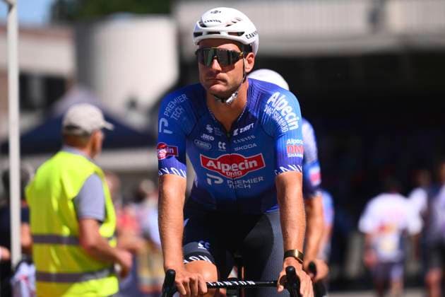 Baloise Belgium Tour 2026 Stage 2 KNOKKE-HEIST, BELGIUM - JUNE 18 : Rickaert Jonas (BEL) of Alpecin - Premier Tech during stage 2 of the 95th edition of Baloise Tour of Belgium an UCI ProSeries 2.Pro cycling road race stage for Men Elite of 197.6 km with start in Merelbeke-Melle and finish in Knokke-Heist on June 18, 2026 in Knokke-Heist, Belgium, 18 06 2026 ( Motordriver Stephan Boone - Knokke-Heist Belgium  Copyright: xGvgx