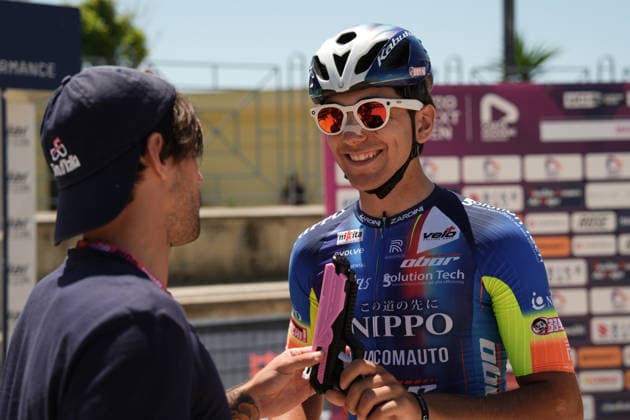 Italy s of Team Nippo Nuovacomauto Obor during Stage 5 of the Giro Next Gen 2026, from Bacoli to Bacoli, Italy, Thursday, June 18, 2026.  Copyright: xMassimoxPaolone LaPressex